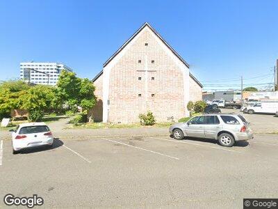 Street view of 2624 Rockefeller Ave
