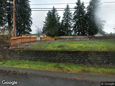 Street view of 10702 202nd Av E