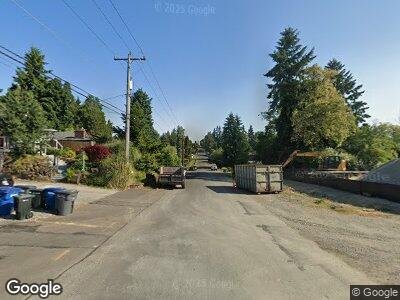 Street view of 12612 14th Ave S