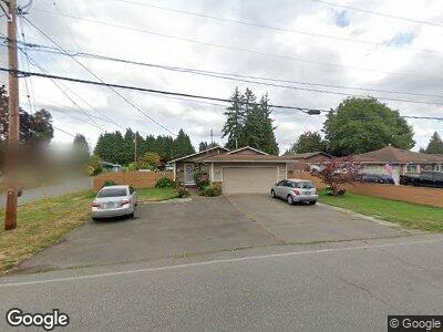 Street view of 11107 1st Ave SE Unit B