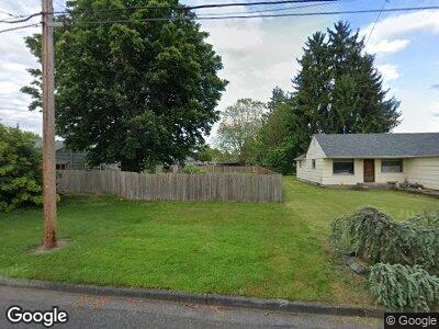 Street view of 411 18th St SW