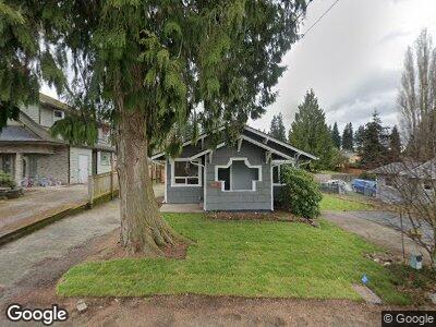 Street view of 5610 Rockefeller Ave Units B