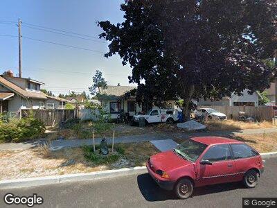 Street view of 6437 S Cheyenne St