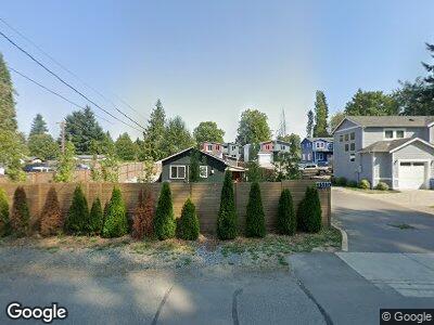 Street view of 11412 8th Ave S