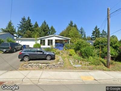 Street view of 802 SW 132nd St