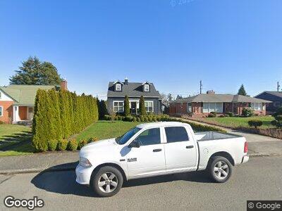 Street view of 609 Hoyt Ave Unit B