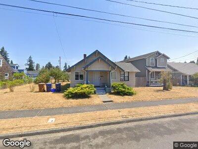 Street view of 7427 S Warner St