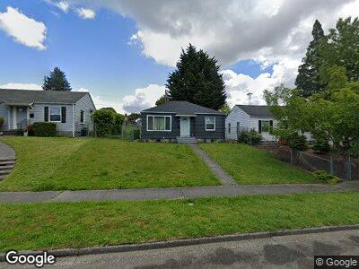 Street view of 1737 S Fife St