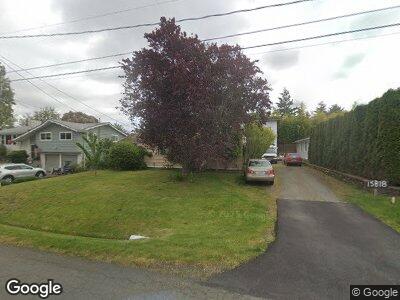 Street view of 15818 16th Ave SW