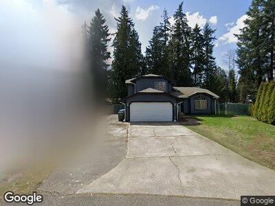 Street view of 19428 116th Stct E