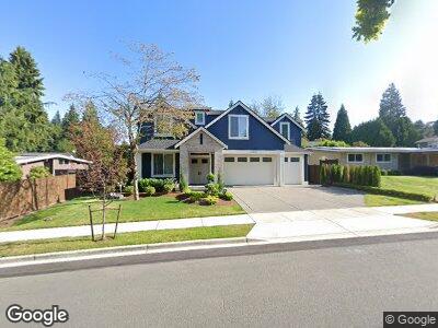 Street view of 10810 NE 47th St