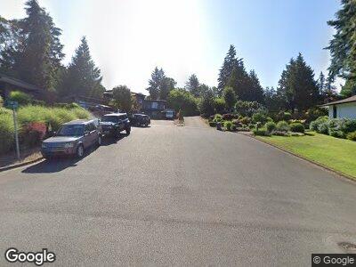 Street view of 11115 NE 48th Ln