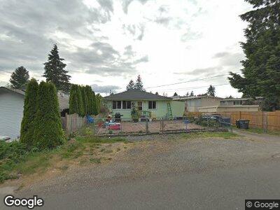 Street view of 13453 5th Ave SW