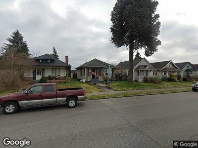 Street view of 1821 Rockefeller Ave Unit B