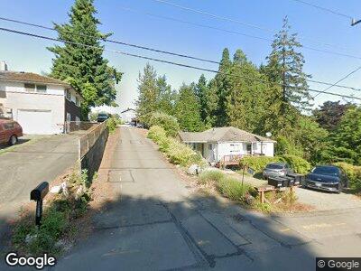 Street view of 12503 14th Ave S