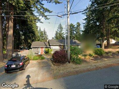 Street view of 1422 SW 166th St