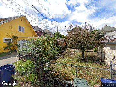 Street view of 817 S Cushman Ave Unit C