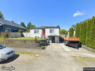 Street view of 3517 S 9th St