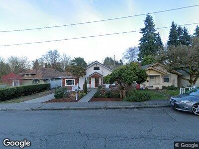 Street view of 3405 Nassau St