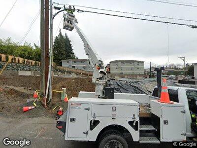 Street view of 7025 Rainier Dr Unit E