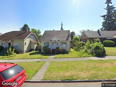 Street view of 3507 Rockefeller Ave
