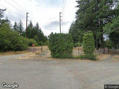 Street view of 15551 E Victor Rd