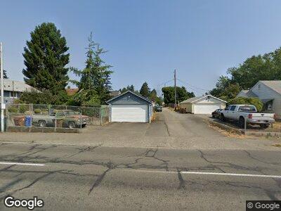 Street view of 8243 S Bell St