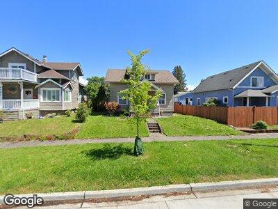 Street view of 2107 S Cushman Ave