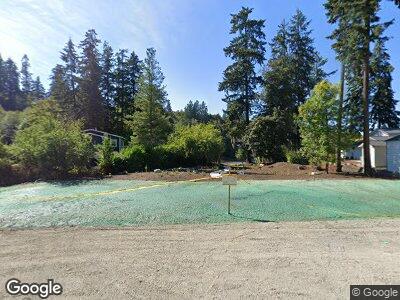 Street view of 5731 Lagoon Ln NW