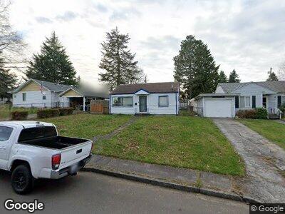 Street view of 1726 Pine St