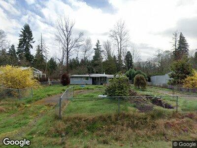 Street view of 12609 223rd Av E