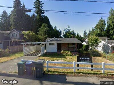 Street view of 10849 NE 47th St