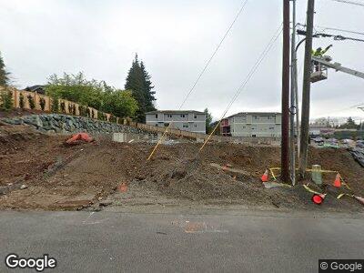 Street view of 7027 Rainier Dr Unit G