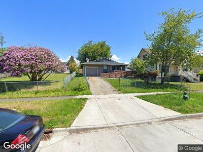 Street view of 2127 S Cushman Ave