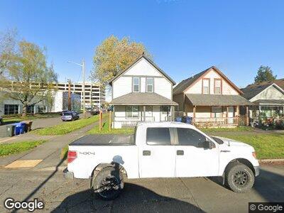 Street view of 1701 S L St