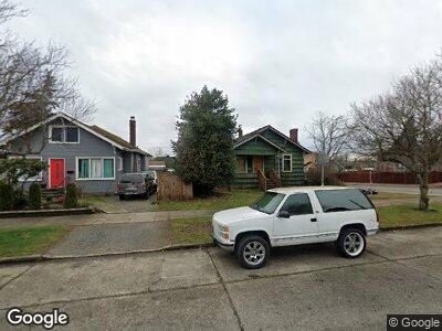 Street view of 1602 Baker Ave Unit B
