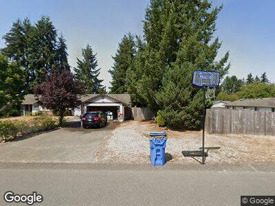Street view of 9843 To 9849 131st Stct E
