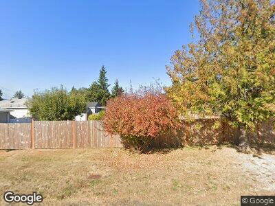 Street view of 611 Pierce Ln NE