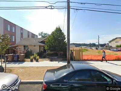 Street view of 4302 S Puget Sound Ave