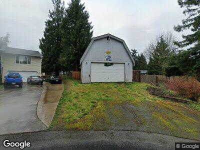 Street view of 10610 203rd Av E