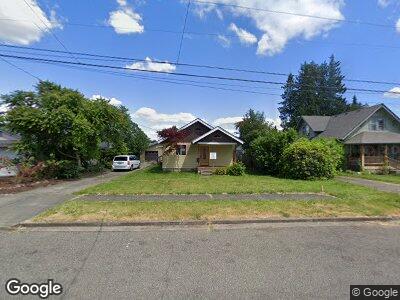 Street view of 513 10th St SE