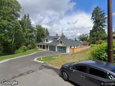 Street view of 1521 8th St SW