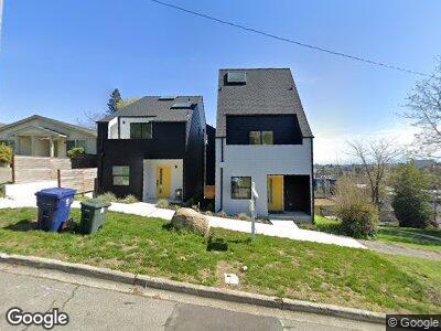 Street view of 2535 S I St