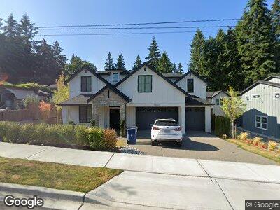 Street view of 10907 NE 47th St