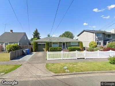 Street view of 725 4th Ave SW