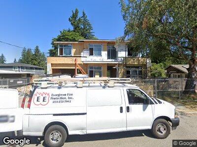 Street view of 1604 164th Pl NE