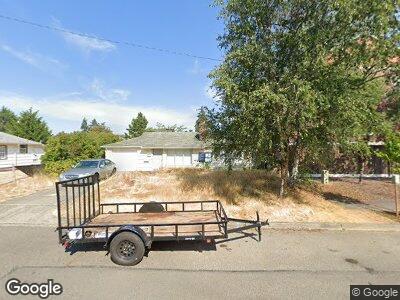 Street view of 4343 S Alder St
