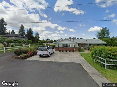Street view of 3310 23rd St SW