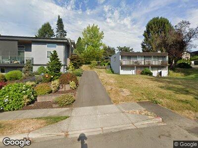 Street view of 1710 1st St
