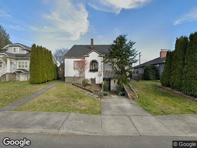 Street view of 1427 Lombard Ave Unit B